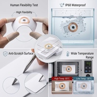 Carte RFID vierge CR80 85,5x54mm 13,56MHz F08 1K en PVC, carte IC intelligente pour contrôle d'accès, clé d'hôtel, pointage, Asie du Sud-Est