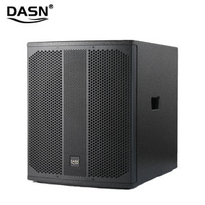 DASN H18S 18นิ้ว600W เครื่องขยายเสียง RMS ซาวด์คลาส D มีไฟเบสแบบมืออาชีพซับวูฟเฟอร์แบบพาสซีฟลำโพงไม้ - Product Image 3