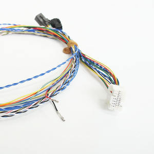 Kunden spezifischer Elektroroller-Kabelbaum Silikon-Überbrückung kabel - Product Image 1