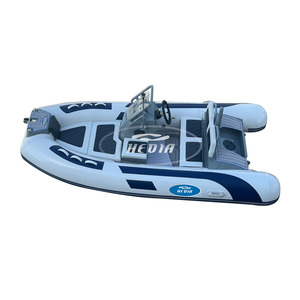 <span class=keywords><strong>Bateau</strong></span> en aluminium soudé Hedia Best de 12 pieds, homologué CE, design en V profond de qualité marine pour le travail en lac et la pêche en plein air - Product Image 5