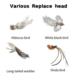 Juguete Interactivo para Gatos Shengfeng, Varita de Madera con Plumas y Alambre de Acero - Product Image 3