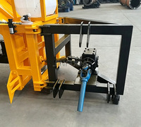 Machine à Compostage par Fermentation de Pailles, Vendeuse Chaude, Retourneur de Compost Adapté aux Tracteurs