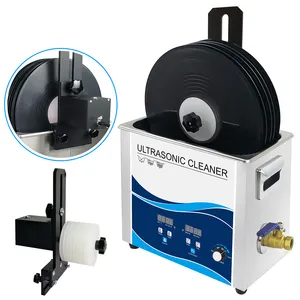 LP Vinyl Record Ultrasonic Cleaner CD Ultrasonic Cleaning Machine With High Quality
