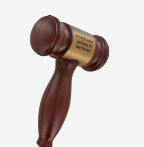 Bola Antiestrés Personalizada con Forma de Martillo, Regalo Promocional para <span class=keywords><strong>Abogados</strong></span>, Artículo de Obsequio Corporativo Legal - Product Image 5