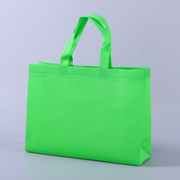 Sac fourre-tout réutilisable de grande taille en non-tissé de haute qualité, personnalisable avec logo imprimé, idéal pour les courses promotionnelles
