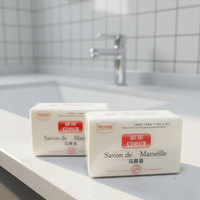 Savon de Marseille de haute qualité de Chine pour le lavage commercial, savon de lessive personnalisé, savon quotidien, barre de savon pour la lessive