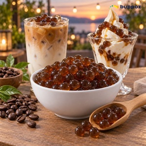 Perles de jus éclatantes OEM pour Bubble Tea, desserts, cafés, boulangeries, glaces pilées, et Boba éclatant à la rose - Product Image 5