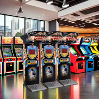 Nouvelle Machine d'Arcade de Boxe à Monnayeur pour Parc d'Attractions, Jeu de Frappe et de Coups de Pied