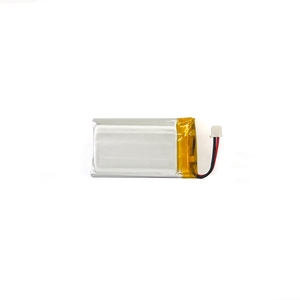Customized rechargeable polymer Li-ion battery 552035 3.7V 350mAh LiPo battery - Product Image 6