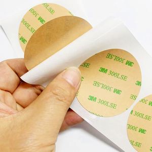 Cinta Adhesiva de Doble Cara Transparente Redonda para Mascotas, de 300lse, para Corte Profesional - Product Image 4