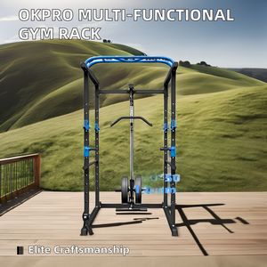 Nhà phòng tập thể dục giá nhà máy được thiết kế một nửa giá cho máy Squat lồng điện đa chức năng tập thể dục trạm thép đào tạo sức mạnh - Product Image 6