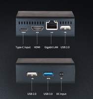 Mini PC RK3566 |   Sistema Dual Android 11 y Linux con 16 GB EMMC y Ethernet Gigabit para Señalización Digital, Oficina y Educación