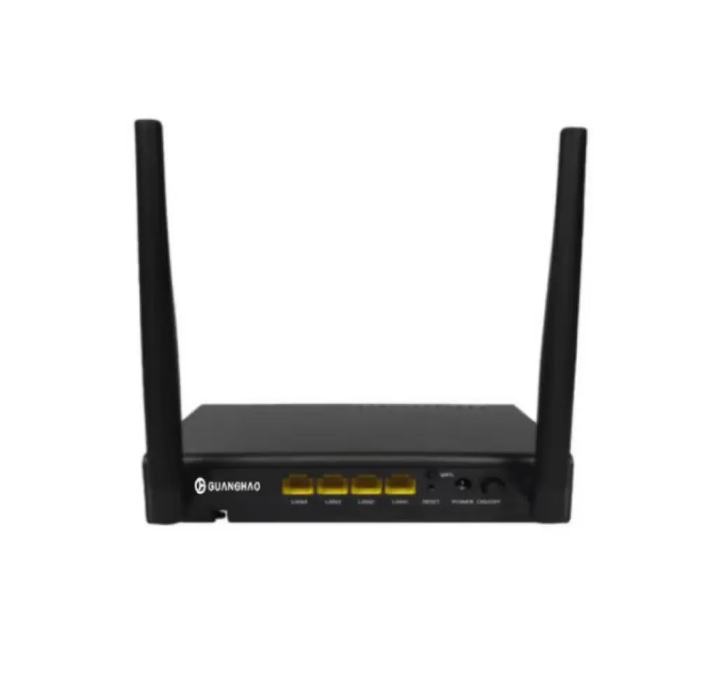 Bán nóng chất lượng cao 0.3kg SC/APC SC/UPC chế độ đơn 4ge + 2.4G + 5.8G Wifi xpon onu