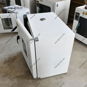 Équipement de séchage en laboratoire de plusieurs tailles, personnalisable, <span class=keywords><strong>four</strong></span> de séchage à air avec écran numérique à cristaux liquides couleur - Product Image 4