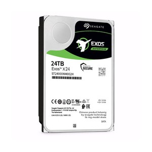 ฮาร์ดดิสก์ภายในแบบเติมฮีเลียม 24TB สำหรับองค์กร ความเร็ว 7200RPM พร้อมหน่วยความจำ 256MB สำหรับจัดเก็บข้อมูลบนคลาวด์ รุ่น ST24000NM002H - Product Image 3