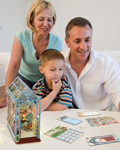 Puzzle 3D en bois Booknoook avec lumière, kit de modèle DIY découpé au laser pour étagère, décoration intérieure, cadeau, jardin de fleurs, éducatif - Product Image 6