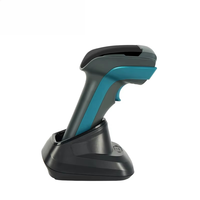 Nouvel article Xb-d50bt : Scanner de codes-barres portable sans fil BT à reconnaissance rapide de codes QR 2D CMOS avec base de charge