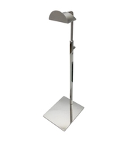 Support de Présentation Suspendu pour Sacs en Acier Inoxydable Doré Moderne de Haute Qualité, Personnalisable, Montage Facile, Vente Chaude Directe Usine