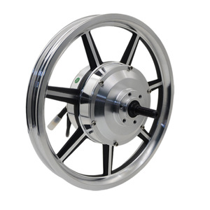 Moteur <span class=keywords><strong>de</strong></span> <span class=keywords><strong>roue</strong></span> <span class=keywords><strong>de</strong></span> véhicule électrique arrière <span class=keywords><strong>de</strong></span> 14 pouces <span class=keywords><strong>moyeu</strong></span> denté sans balais à grande vitesse 72V alliage <span class=keywords><strong>de</strong></span> magnésium intégré <span class=keywords><strong>roue</strong></span> brossée <span class=keywords><strong>de</strong></span> 14 pouces - Product Image 6