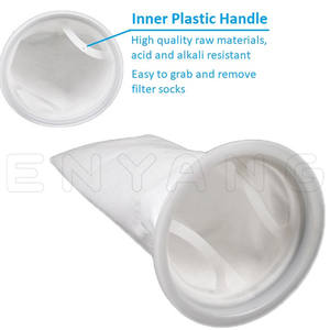 300微米网状聚酯液体过滤袋制造商，为生物行业提供服务 - Product Image 4