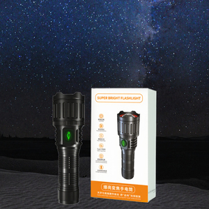 Foxhawk G30 Zoom Chiến Thuật Laser 30 Watts Chùm Cao Ngân Hàng Điện <span class=keywords><strong>Torch</strong></span> Cho Săn Bắn Ban Đêm 1Km Phạm Vi Hợp Kim Nhôm Cơ Thể - Product Image 2