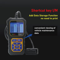 Escáner OBD2 Profesional AT500, Lector de Códigos de Auto, Herramienta de Diagnóstico, Herramienta de Escaneo de Luz de Advertencia del Motor para Autos con OBD II