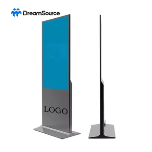 Pantalla LED 4K de 24 Pulgadas con Soporte de Piso DreamSource, con Opción de Pantalla Táctil y CMS Integrado para Publicidad Interior/Exterior - Product Image 1