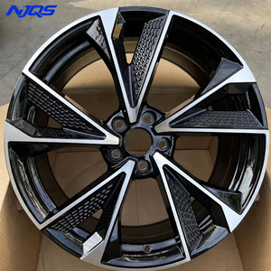 NJQS Dövme Yüksek Kaliteli 5x120 21 22 Alaşımlı Binek Otomobil Jant Modifikasyonu Dövme 6061-T6 Jant 8J 9J KIA BWM BENZ JWL VIA için - Product Image 4
