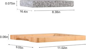 Roche volcanique de Camping, <span class=keywords><strong>pierre</strong></span> de lave, assiette de <span class=keywords><strong>Barbecue</strong></span> et <span class=keywords><strong>Barbecue</strong></span>, cuisson chaude, ustensiles de cuisine pour l'extérieur, <span class=keywords><strong>pierre</strong></span> de service, ardoise - Product Image 3