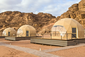 เต็นท์โดมทรงน้ำแข็ง8เมตรเต็นท์พีวีซีกันน้ำและกันลมสำหรับตั้งแคมป์ - Product Image 2