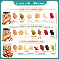 Groothandel Ondersteuning Maatwerk Producten Mix Noten Voedsel Snacks Mix Noten Voedsel Snacks Droog Fruit