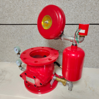 Système d'alarme humide Vanne déluge Système d'alarme incendie Équipement de lutte contre l'incendie