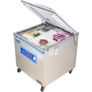 DZ-300 Desktop Plastic Bag Packer Sealing Rice Food Spares Single Chamber Food Vacuum Sealer