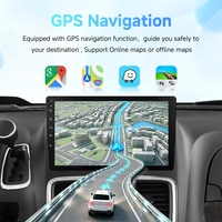 Autoradio Android 15 Rhythm 9 pouces Octa Core Écran IPS HD Tactile 4G LTE GPS Navi BT DSP Audio