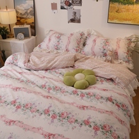 Ensemble de literie, dernier cri, drap de lit, couette, housse de couette, luxe, toutes saisons, 100% coton, haute qualité, taille Queen