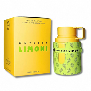 Odyssey Limoni Eau De Parfum Spray Edición Fresca Perfume Unisex - Product Image 1