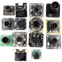 Module de caméra de sécurité 1080P à faible luminosité avec IR-CUT 850nm, 2MP, vision nocturne infrarouge, caméra industrielle ATM, LED USB2.0 haute sensibilité