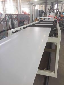 Línea de extrusión de láminas degradables PLA <span class=keywords><strong>PBS</strong></span> y PBAT, máquinas de fabricación de componentes centrales, motor de rodamiento, extrusoras de plástico - Product Image 5