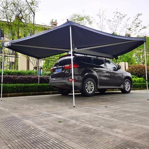 Toldo de Coche para Campamento al Aire Libre 4x4, Toldo de Techo Retráctil de 270 Grados con Luz LED, Independiente - Product Image 5