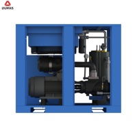 Compresseur d'air à vis à fréquence variable PM VSD à fréquence variable électrique à économie d'énergie industrielle en Chine