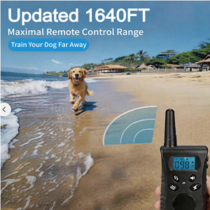 Perpetual <b>Dog</b> Training <b>Collar</b> 3 Effective Training Modes Training 2 <b>Dogs</b> Remote Distance 1640ft Anti-bark <b>Collar</b> - Product Image 5