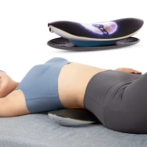 Alphay EMS đau lưng massager với điện thắt lưng kéo và năng động kéo dài