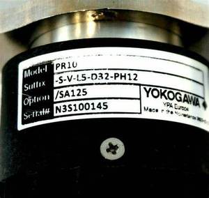 ชุด PR10 Yokogawa แบบยืดหดได้ PR10-P-V-L5-D32-SC4A/PR10-S-V-L7-D40-SA125/PR10-S-H-L5-D32-BS125 - Product Image 1
