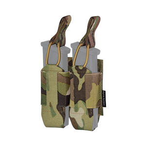 डबल 9 मिमी मैग लोचदार पाउच बैग 0.22 छोटी पत्रिका स्ग सामरिक गियर मोडल संगत आउटडोर शिकार वाइकिंग - Product Image 3