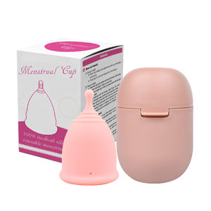 <span class=keywords><strong>Esterilizador</strong></span> de Copas Menstruales Furuize <span class=keywords><strong>con</strong></span> Color y Logotipo Personalizados, Contenedor <span class=keywords><strong>Esterilizador</strong></span> Ecológico para Copas Menstruales - Product Image 1