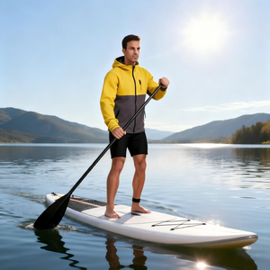 Combinaison <span class=keywords><strong>de</strong></span> plongée en néoprène pour jet <span class=keywords><strong>ski</strong></span>, coupe-vent, à capuche, surdimensionnée, pour l'eau froide - Product Image 5