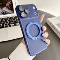 Support ultra-fin à 360 degrés compatible avec l'étui de téléphone portable iPhone 18 Pro Max, nouveau modèle avec film protecteur d'objectif, protection intégrale anti-chute.