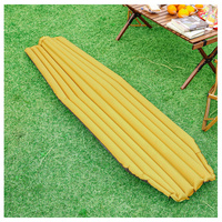 Matelas pneumatique ultraléger, tapis de couchage léger pour le camping, matelas en nylon TPU, tapis de couchage imperméable auto-gonflant pour le camping