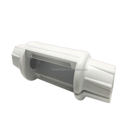 Pare-battage flottant en PVC pour pontons - Protection polyvalente, construction durable, comprenant les accessoires de montage