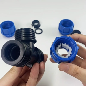 Abrazadera para Barandilla de Vidrio, Conector Rápido de Superficie Lisa y Forma Redonda, Accesorios de PP/PE para Agua - Product Image 4